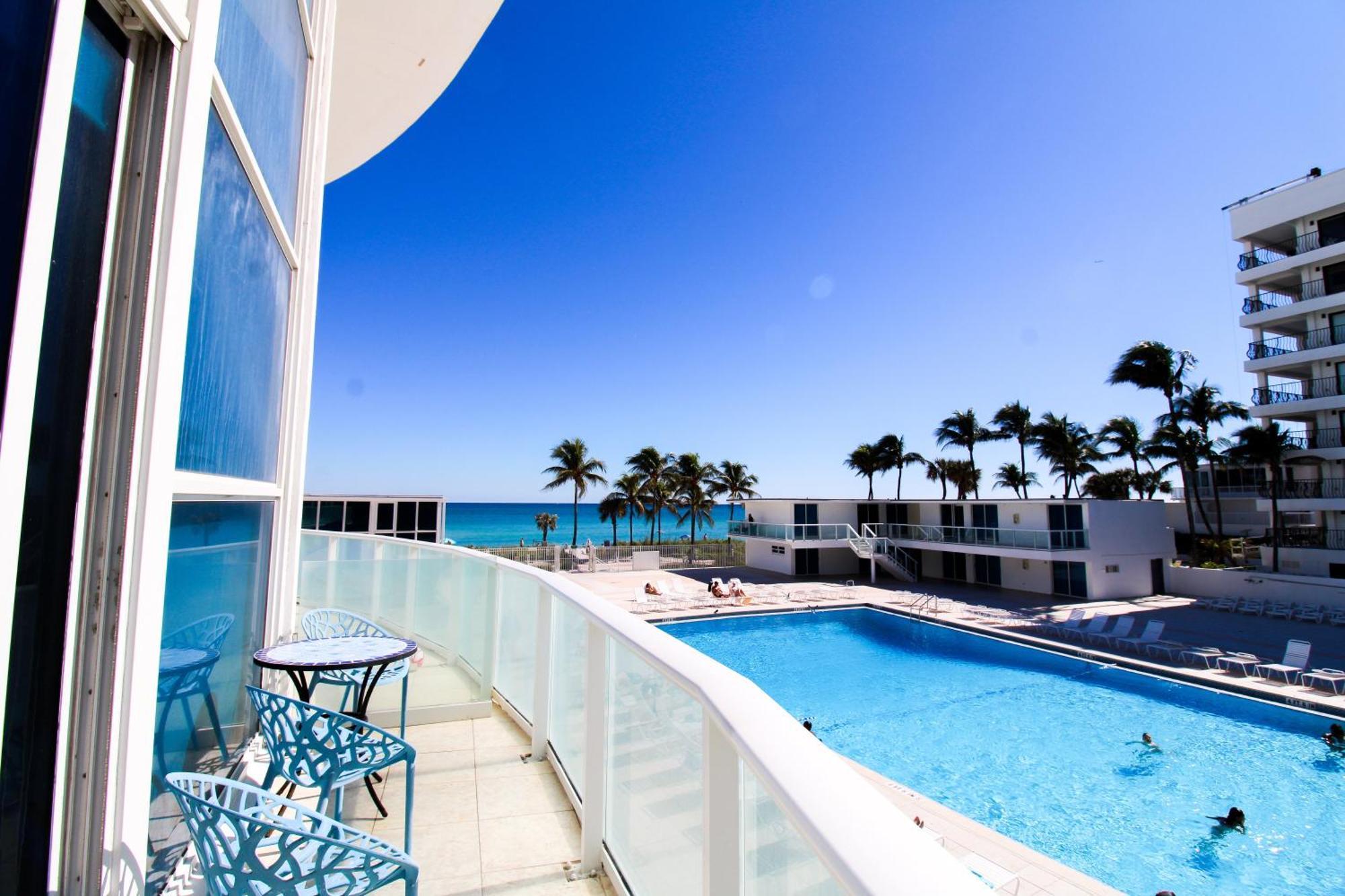 Castle L5 Oceanview Double-Loft With Pool, Beach Access, Tennis, Free Parking! Βίλα Μαϊάμι Μπιτς Εξωτερικό φωτογραφία